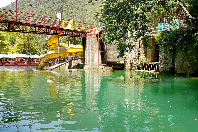 Alanya: Sapadere Canyon & Dwarf Cave Jeep Safari Tour Alanya: Sapadere Canyon Tour without enter fee and lunch