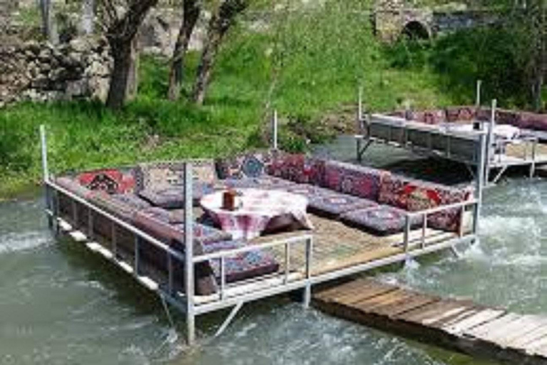 Cappadocia: Green Tour with Lunch and Hotel Pickup