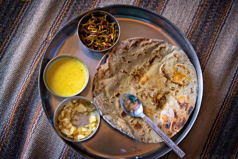 Royal Rajasthani Thali & Family Cooking Class in Udaipur