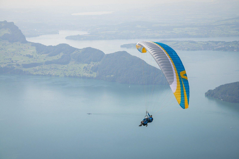 Zagreb: Tandem Paragliding with Adriatic Coast Views Thermal flight