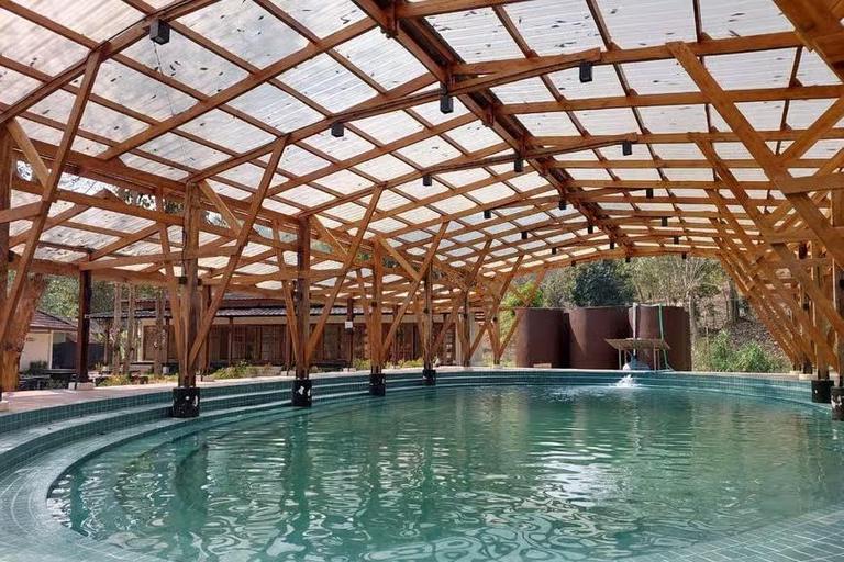 Chiang Rai Nature Escape Mae Kok River Trip and Hot Springs Chiang Rai Nature Escape by Private Van (Up to 8 Guests)