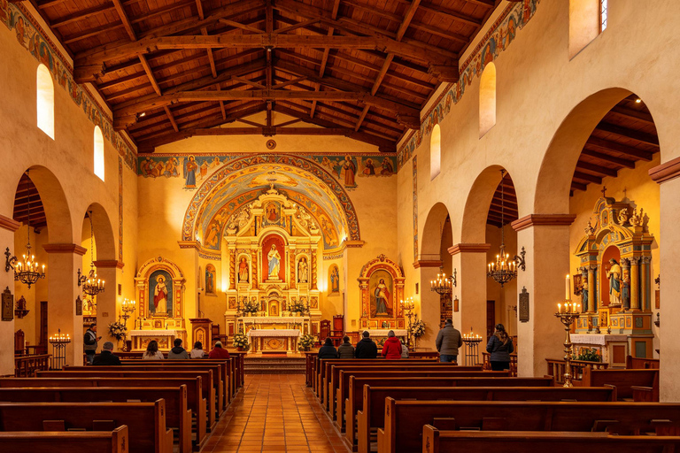 Spanish San Francisco: Missions, Empire & the City's Birth