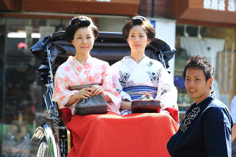 Tokio: Asakusa Sightseeing-Tour per Rikscha190-minütige Tour