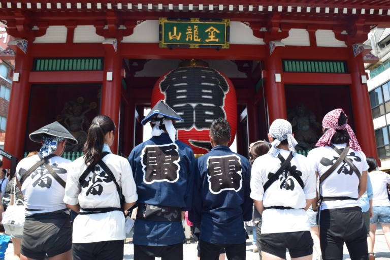Tokyo : excursion touristique à Asakusa en tuk-tukTournée de 190 minutes