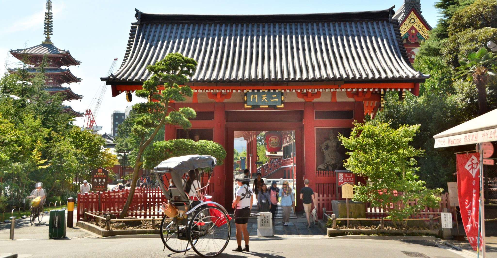 Tokyo: Asakusa Sightseeing Tour by Rickshaw photo 4