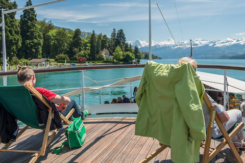 Vanuit Milaan: Dagtrip Interlaken &amp; Zwitserse Alpen