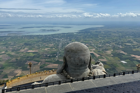 Black Virgin Mountain, Caodai Temple, Buddha Pagoda Tour Private Tour With Buffet