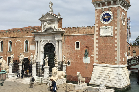 Área do Castello de Veneza: passeio a pé privado