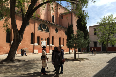 Área do Castello de Veneza: passeio a pé privado