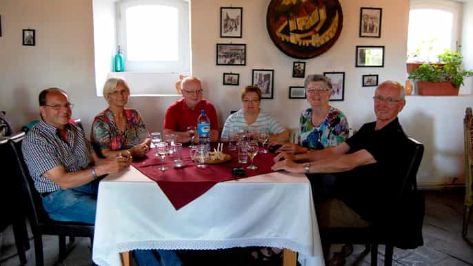 from bucharest smallgroup wine tour in urlati