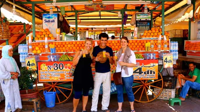 marrakech excursão turística particular de 1 dia
