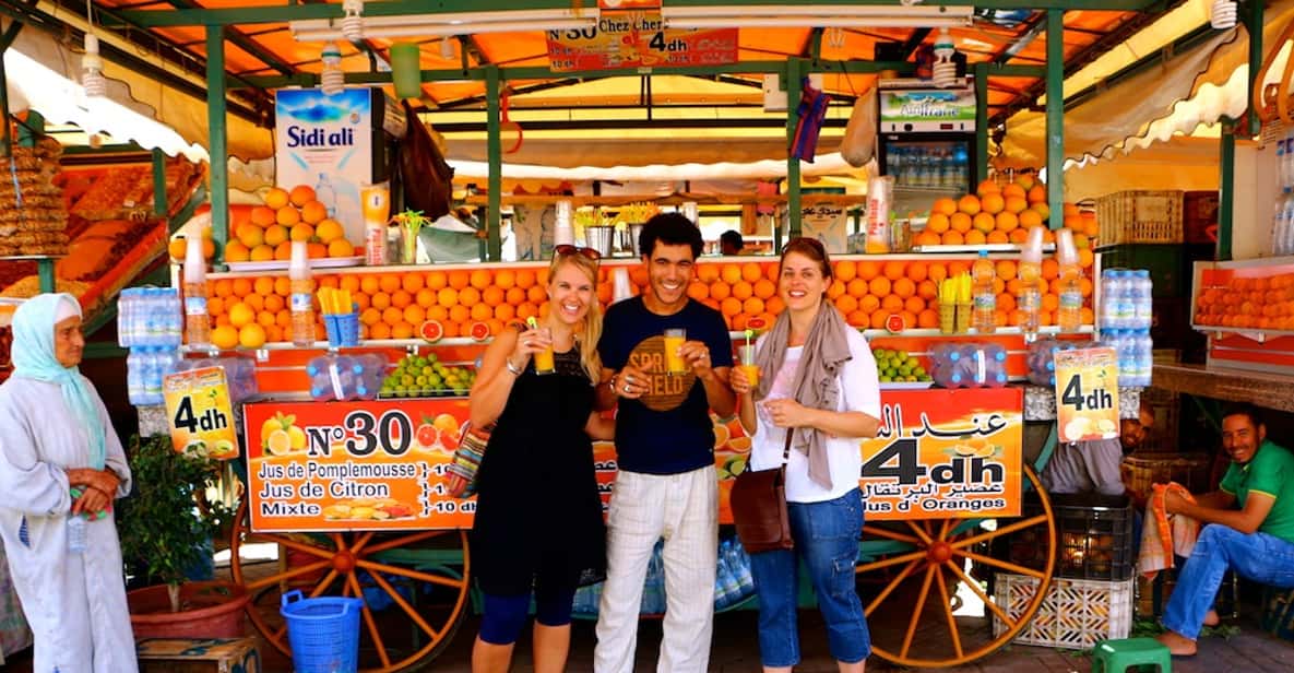 Marrakech: Private Full-Day City Tour