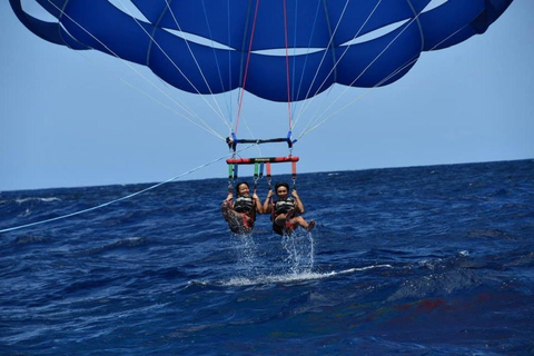 Honolulu: Parasailing Adventure Over Waikiki Waters Parasailing since 1977 - 1000' Line