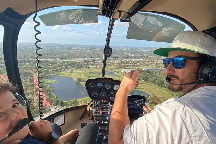 Ft. Lauderdale: Privater Hubschrauberflug nach Miami Beach. Foto: GetYourGuide