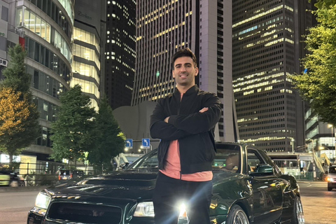 【R34】Tokyo：Private Daikoku tour in Modified R34 Midnight Umihotaru Tour