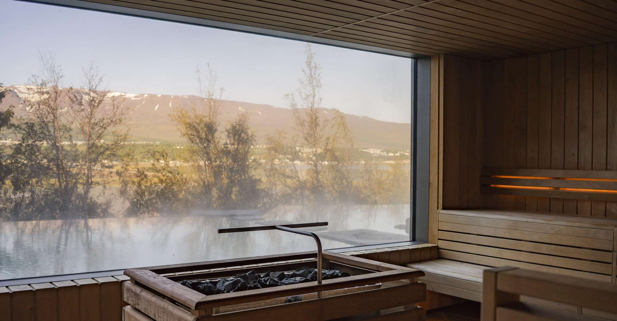 Akureyri: Admission to Forest Lagoon with Towel and Drink photo 10