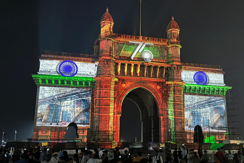 Mumbai Stadtführung bei Nacht