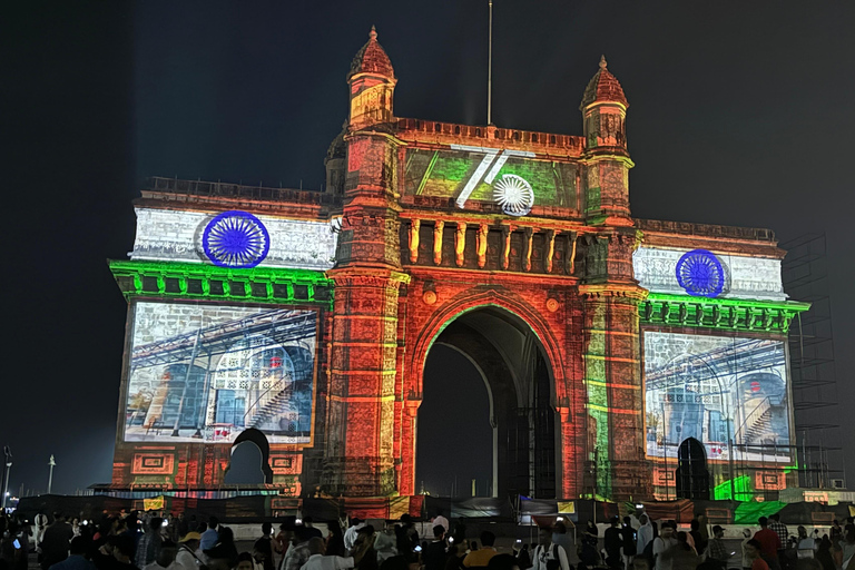 Nachttour door de stad van Mumbai