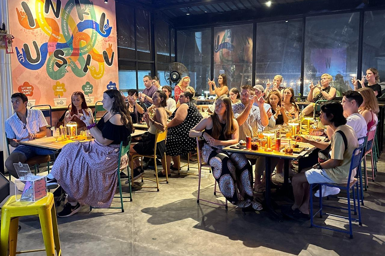 Canggu: Deaf Dancer Show with Dinner FDC Ticket