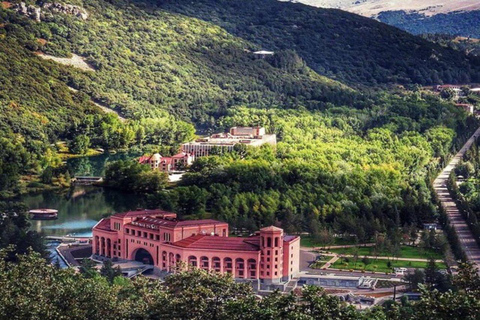 De Ereván a la Cascada de Shaki-Jermuk-Noravank y Khor Virap