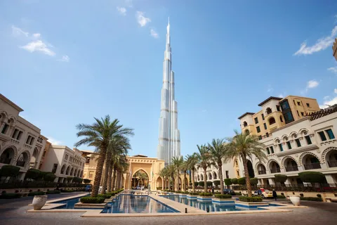 Moderne Dubai dagvullende tour met Burj Khalifa