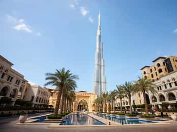 Modernes Dubai: Tagestour mit Burj Khalifa & Dubai Aquarium Modernes Dubai: Tagestour mit Burj Khalifa & Dubai Aquarium