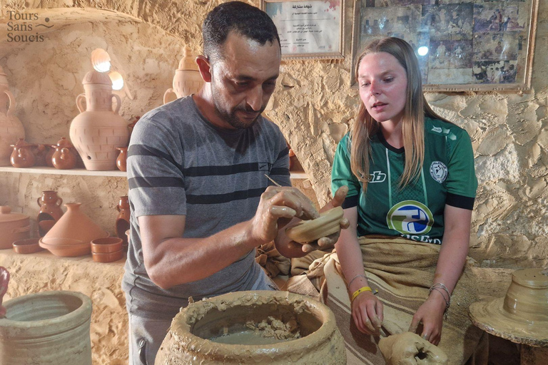 Comprehensive tour of Djerba: heritage, villages, street art, and traditions