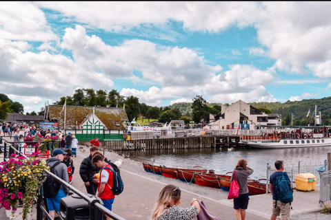 Day Trip: Liverpool → Edinburgh (via Windermere & Gretna Green)