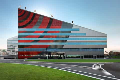 Ingresso para a Casa Milan