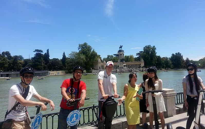 Madrid: Segwaytour van 1,5 uur door Buen Retiro Park