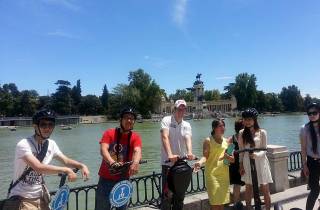 Madrid: Segway-Tour im Retiro-Park