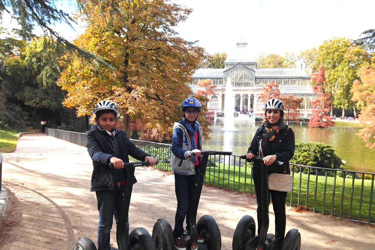 Madrid: Segwaytour van 1,5 uur door Buen Retiro Park