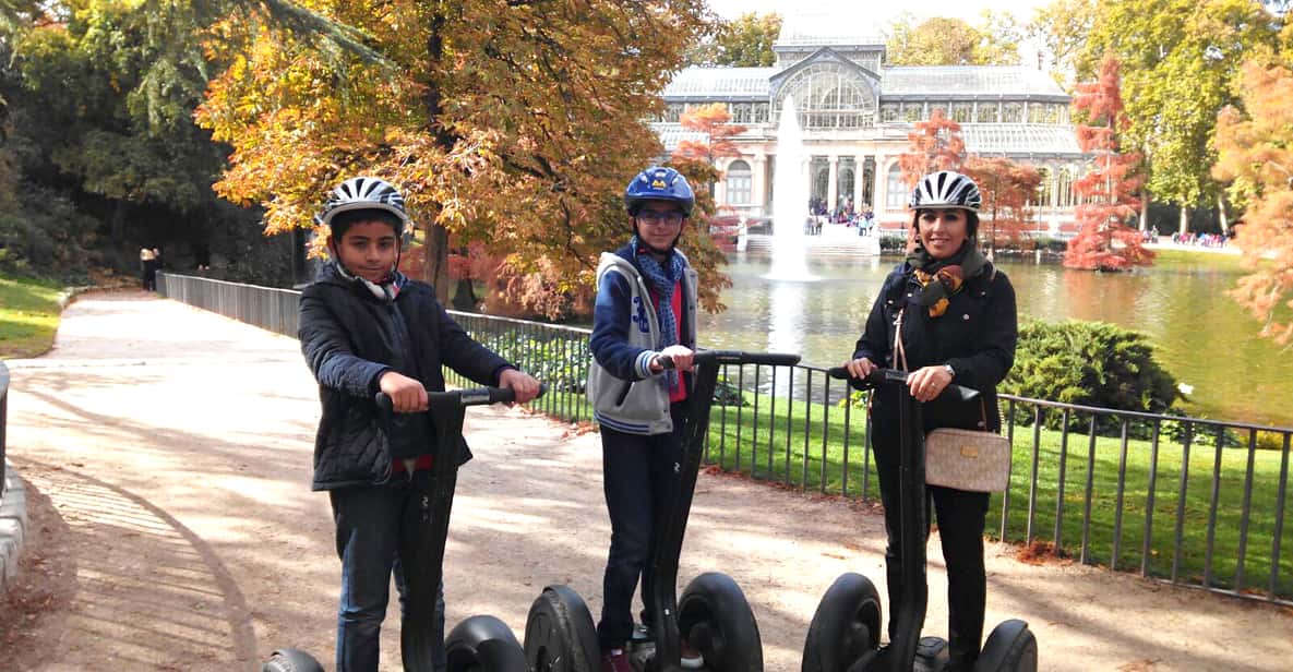 Madrid: Retiro Park 1.5-Hour Segway Tour