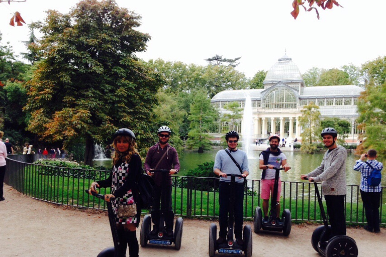 Madrid: Segwaytour van 1,5 uur door Buen Retiro Park