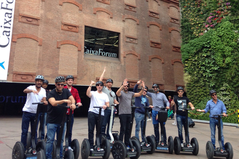 Madrid: Segwaytour van 1,5 uur door Buen Retiro Park