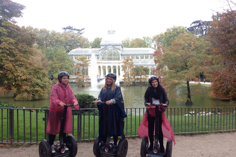 Madrid: Retiro Park 1,5 timmars Segway Tour