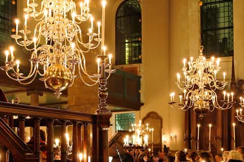 Amsterdam: Candlelight Concert at Portuguese Synagogue