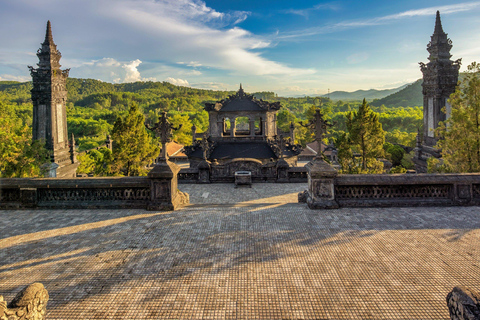 half-day hue tomb tour: Khai Dinh, Minh Mang and Tu Duc