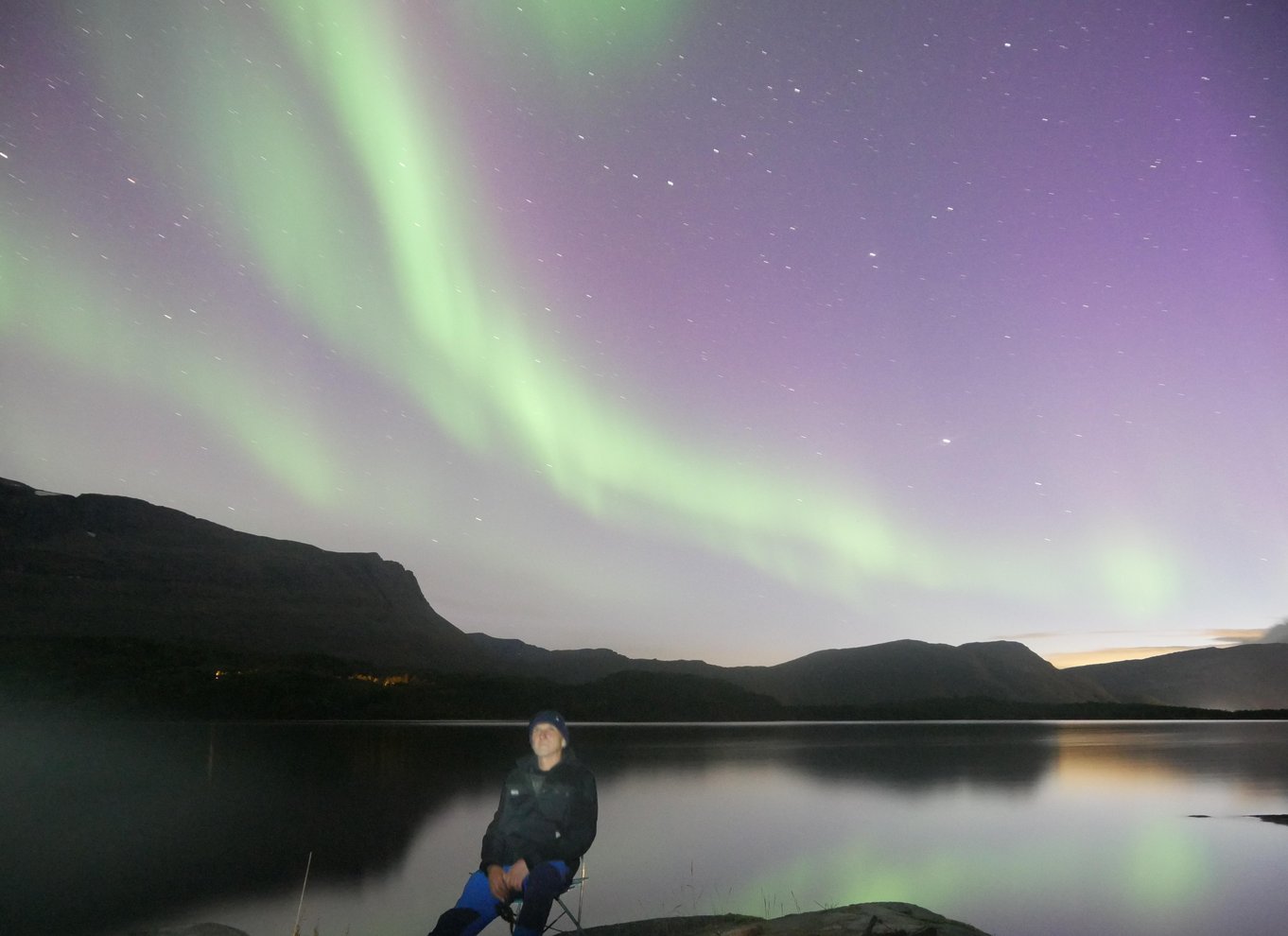 Harstad/Narvik/Tjeldsund: Nordlys-sightseeing i bil