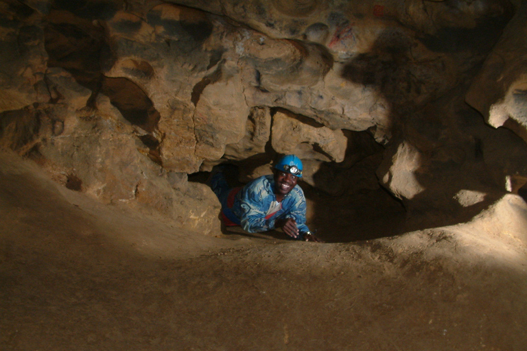 Budapest: Underground Caving Adventure Tour