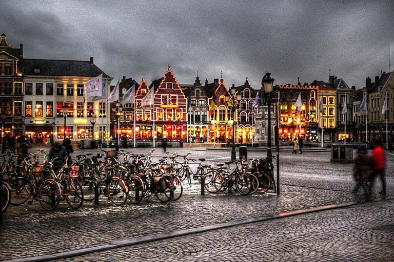 Bruges Full-Day Guided Tour from Brussels