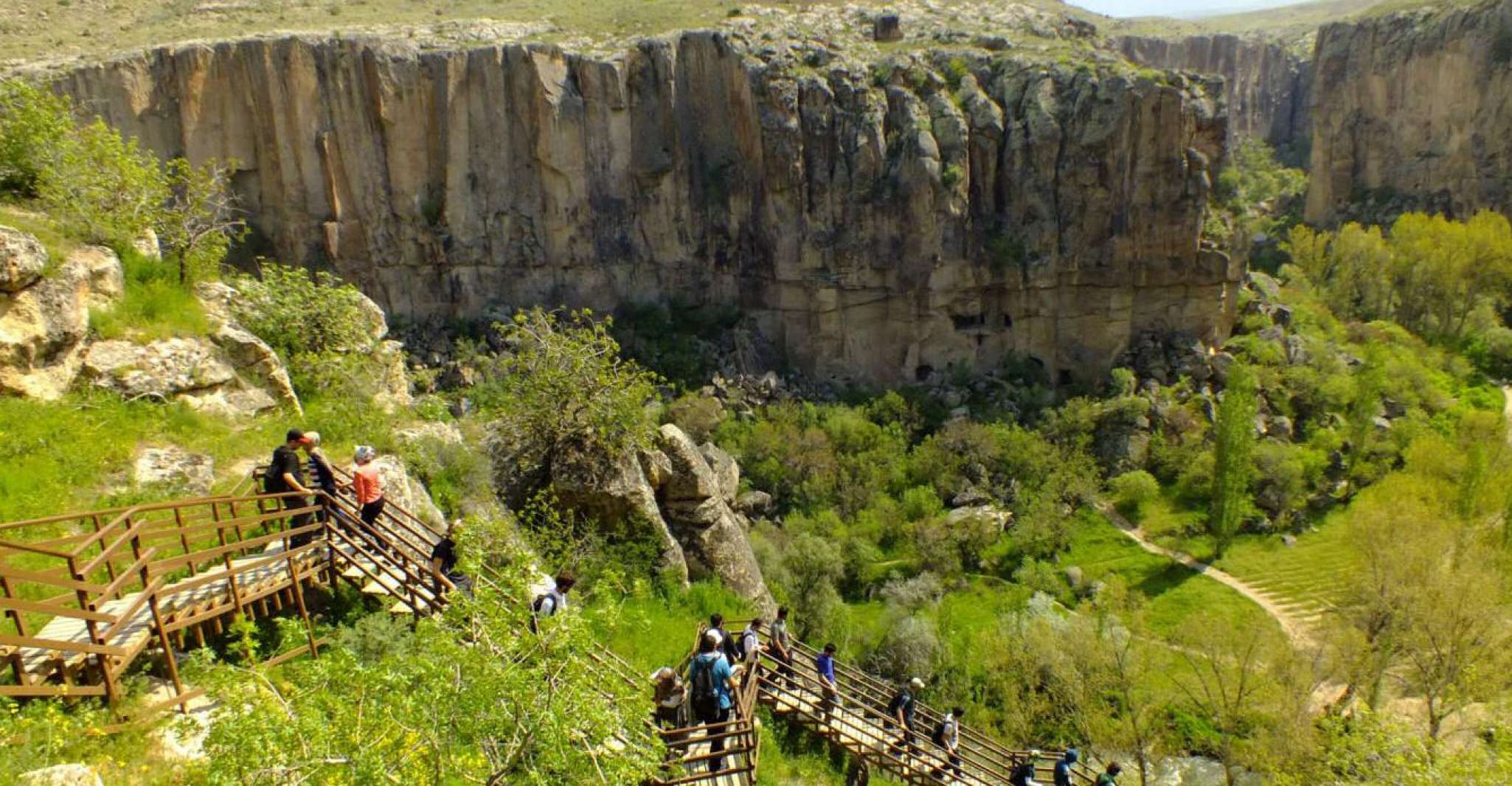 South Cappadocia Full-Day Green Tour with Trekking - Housity