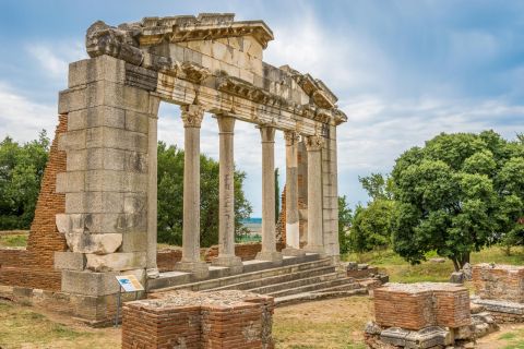 Full Day Trip to Durres, Apollonia and Ardenica Monastery