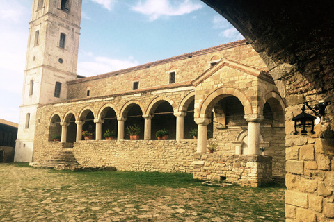 Full Day Trip to Durres, Apollonia and Ardenica Monastery