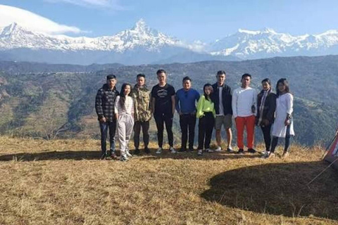 Pokhara: Harpan Danda 360° View Day Hike with Guide
