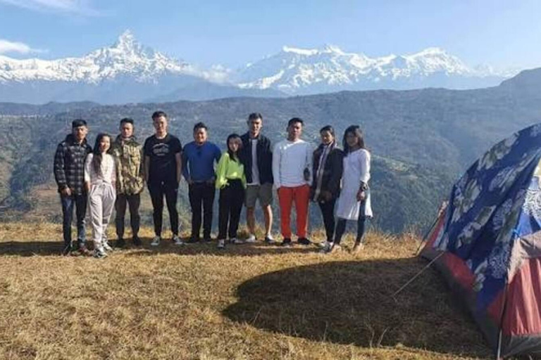Pokhara: Harpan Danda 360° View Day Hike with Guide