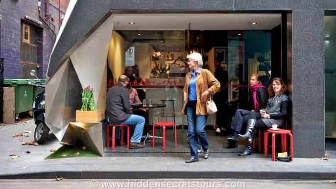 melbourne cafe and coffee culture walk