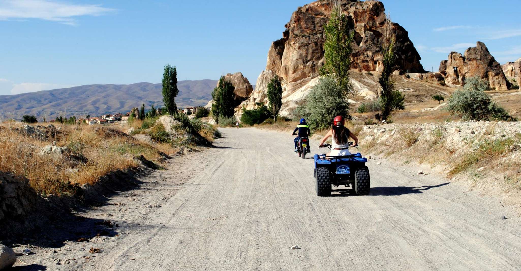 Quad Safari through the Sword, Love & Rose Valleys - Hizvo