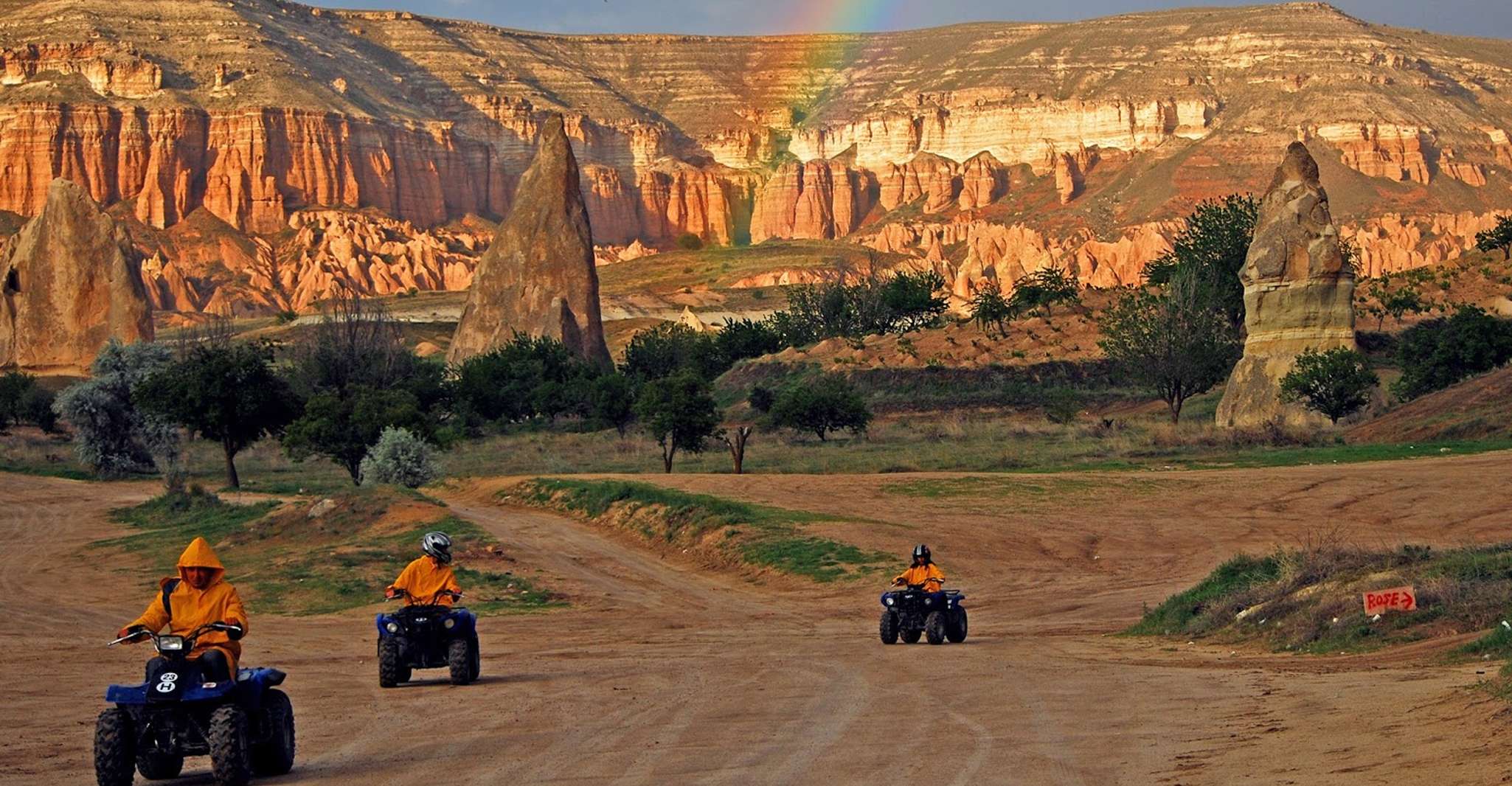 Quad Safari through the Sword, Love & Rose Valleys - Hizvo