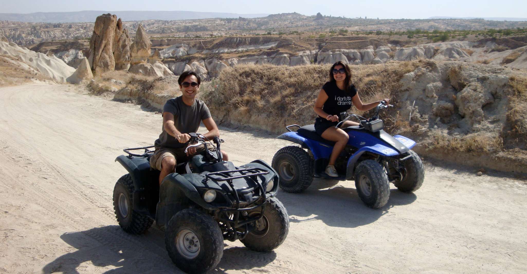 Quad Safari through the Sword, Love & Rose Valleys - Hizvo